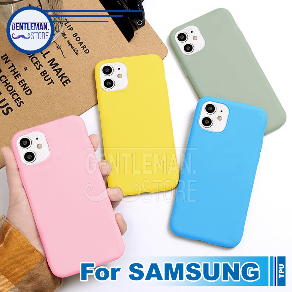 CASE TPU BASIC SAMSUNG A10S A20S A21S A32 A32 5G A51 A52