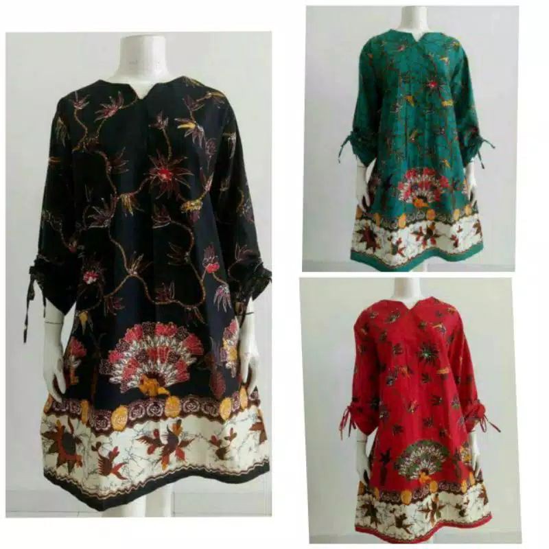 TUNIK BATIK KIPAS EXCLUSIVE MODERN