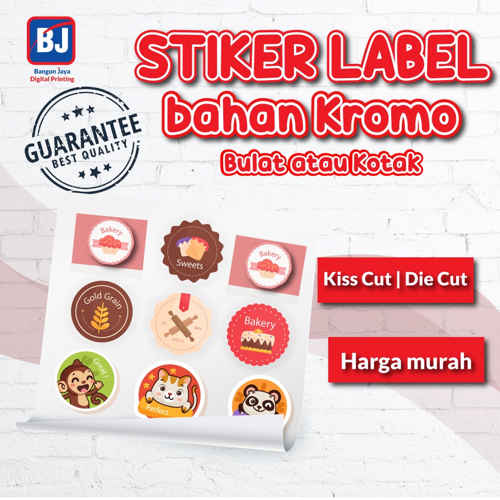 

CETAK STIKER CROMO / LABEL BULAT LABEL NAMA LABEL MAKANAN TOPLES KEMASAN BOTOL MINUMAN CUSTOM KROMO KERTAS A3