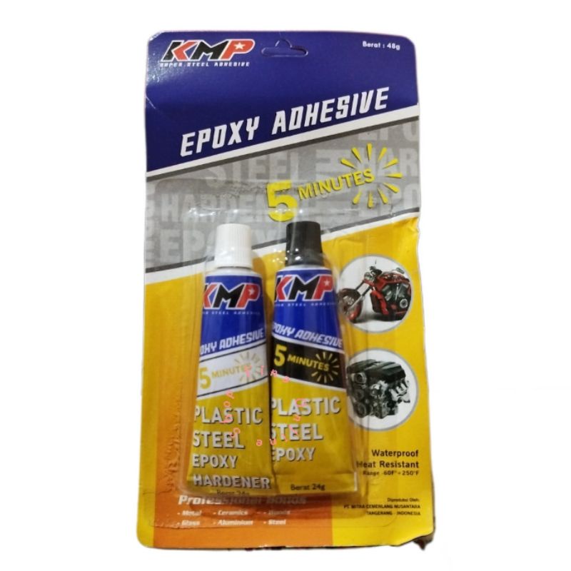 KMP Epoxy Adhesive Lem 48gr