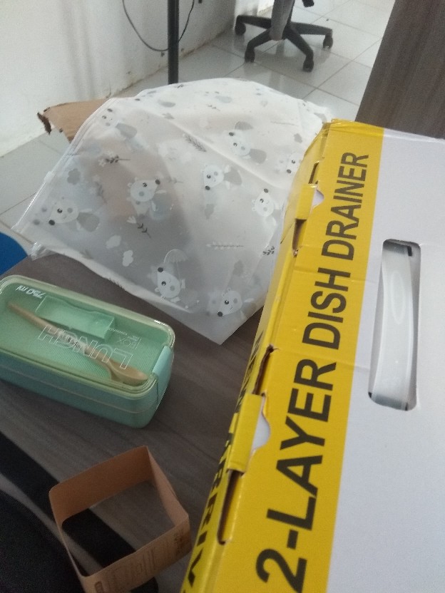 Nm004 Rak Piring 2 Tingkat Stainless