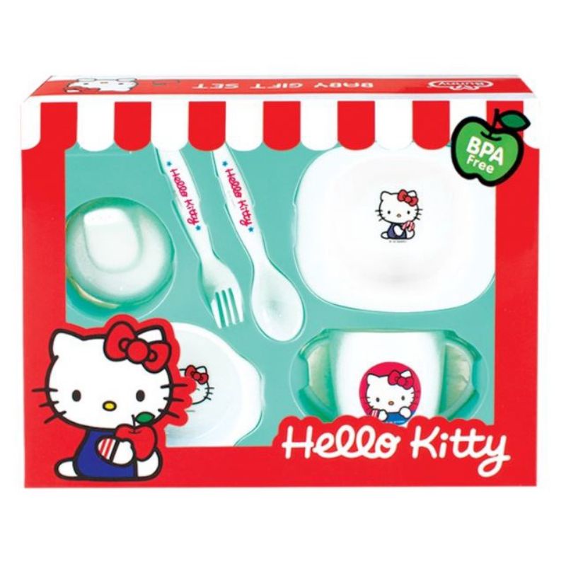 Feeding set Hello Kitty S by lusty bunny