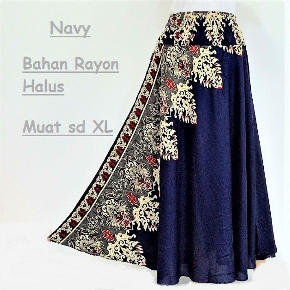 Jual Bawahan Batik Rok Klok Batik Payung Sarah Be Bagus