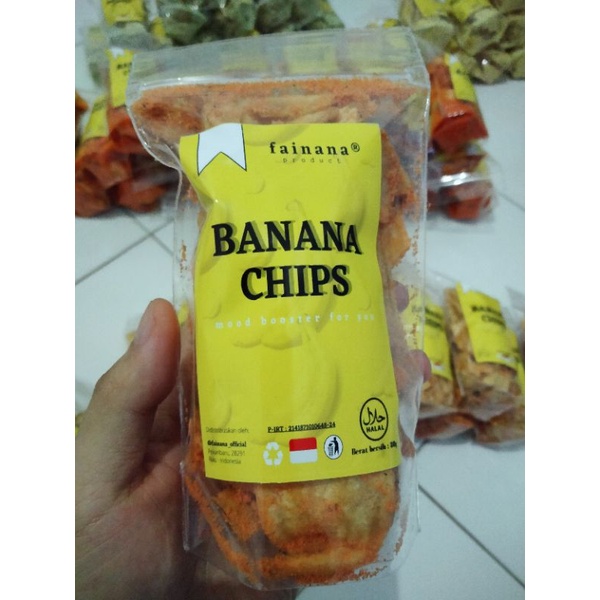 

Keripik Pisang Jagung Bakar