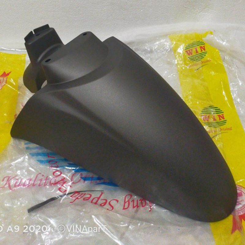 spakbor slebor depan scoopy esp new k93 2017 - 2019 coklat doff grey doff non original