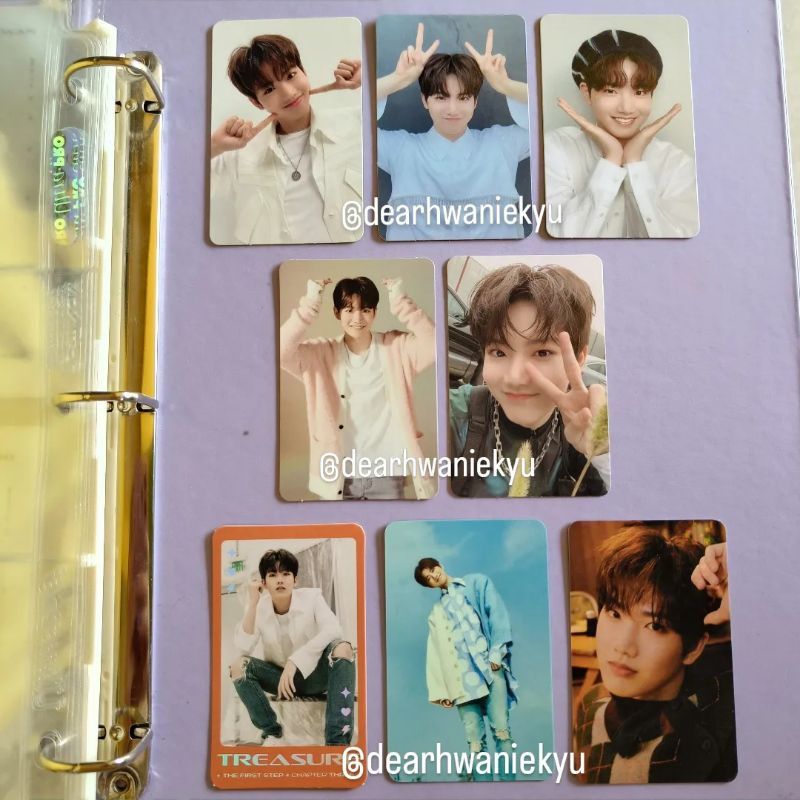 PHOTOCARD OFFICIAL JUNKYU