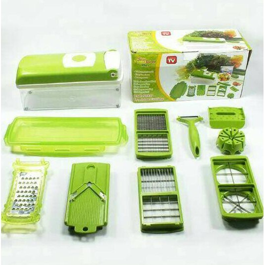 

Akwan459- Genius Nicer Dicer + Dus + Bubble Luar Dalam 758S