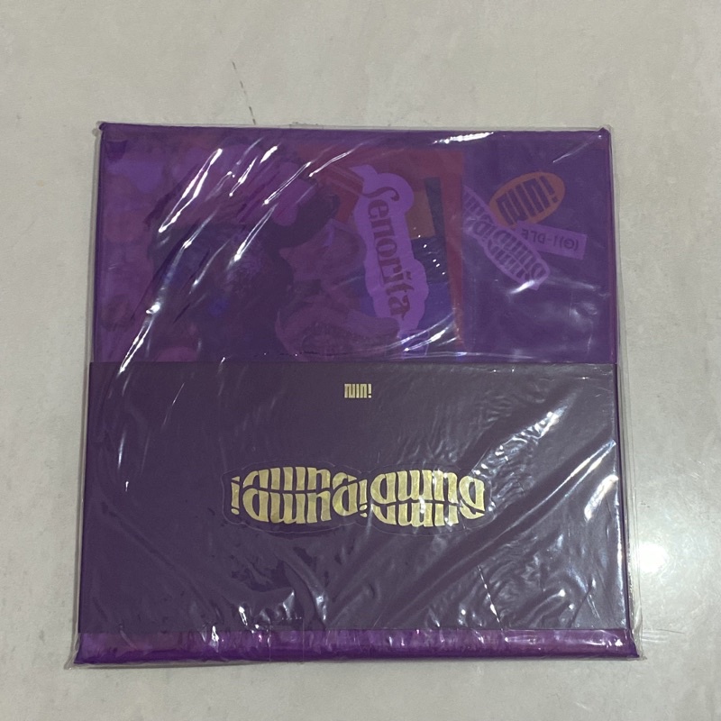 BOOKED Dumdi dumdi Gidle album only official murah