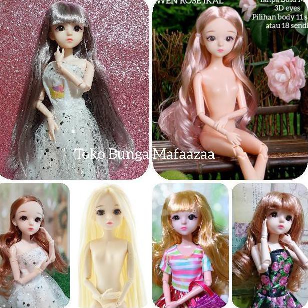 pV9CodeBONEKA YUNA DOLL PIVOTAL MATA 3 DIMENSI 3D EYES (ready),,O6C4