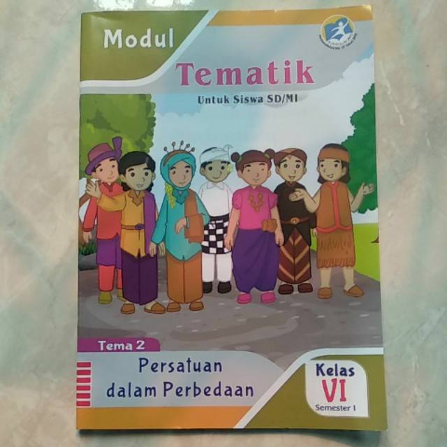 BUKU TEMATIK SD KELAS 6 TEMA 2 / LKS