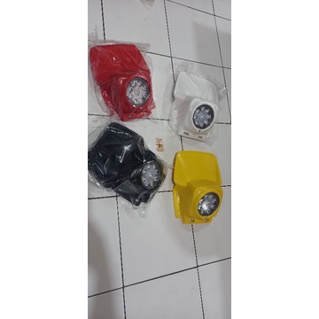 Lampu TraiL head Lamp Trail Lampu depan Trail batok Lampu traiL Lampu vintage Lampu trail vintage La