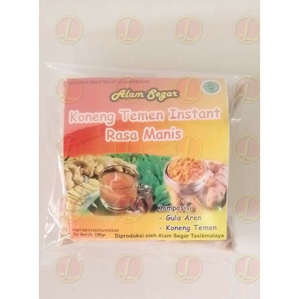 

Minuman Serbuk Kunyit Alam Segar