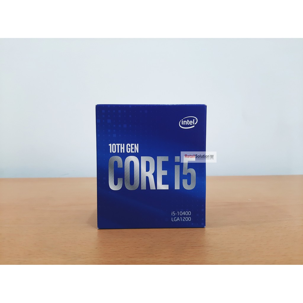 Processor CPU Intel LGA 1200 - Intel Core i5-10400 / i5 10400 Garansi