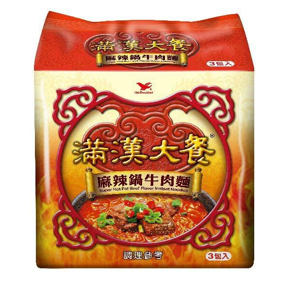 

[PROMO 70P73] MIE INSTAN SAPI TAIWAN MANHAN NOODLES ISI 3 BUNGKUS Terbaru
