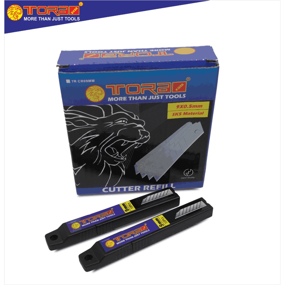 

TORA Pisau Cutter Isi Ulang - Cutter Refill 9mm