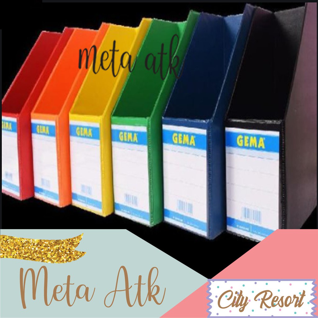 

Box File Jumbo Gema