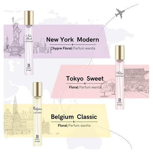 Premiere Beaute City Series EDP - 5 ml