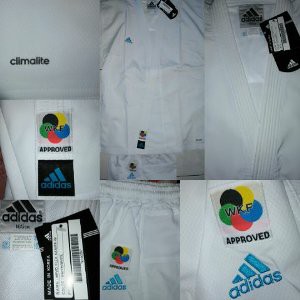baju karate adidas revoflex