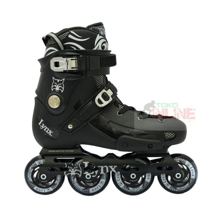 Sepatu Roda LYNX Blacken Slalom Inline Skate
