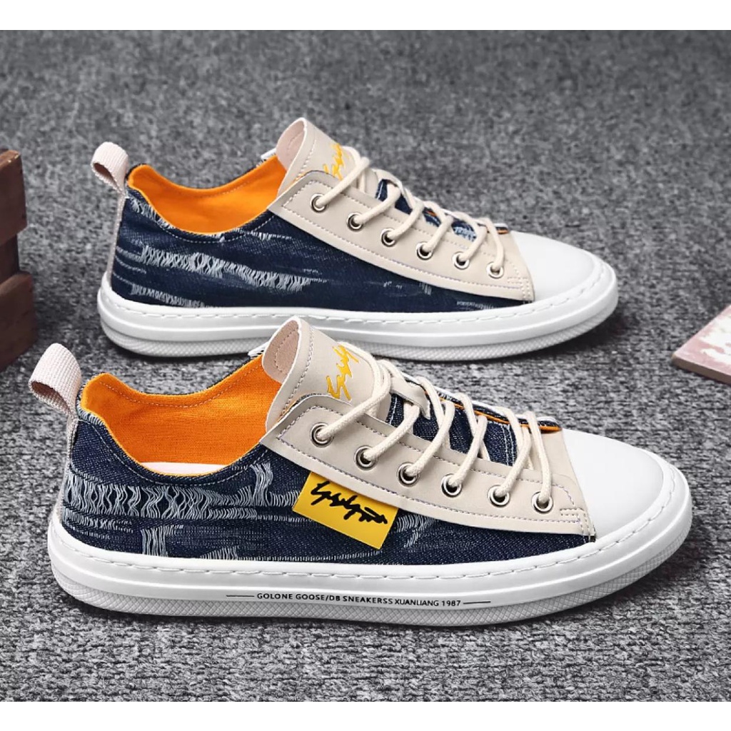 Sepatu Pria - Sepatu golone original import levis Keren Kekinian Terbaru