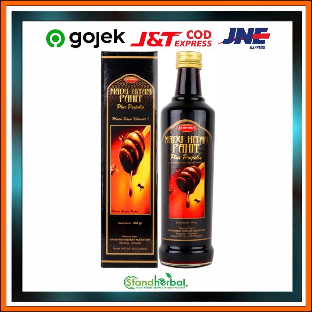 

Madu Pahit 470 gr/ Madu Hitam Ar Rohmah 470 GR