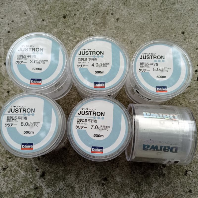 Senar Pancing Daiwa 500M ORIGINAL