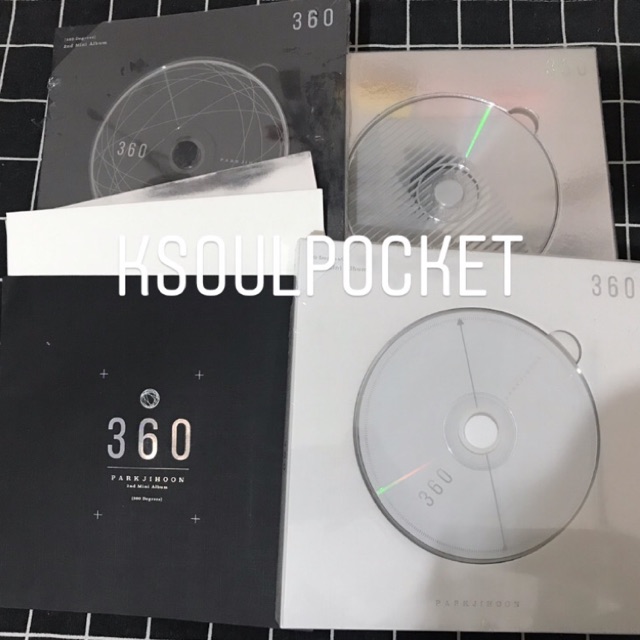 [READY STOCK] Park Jihoon 360 album