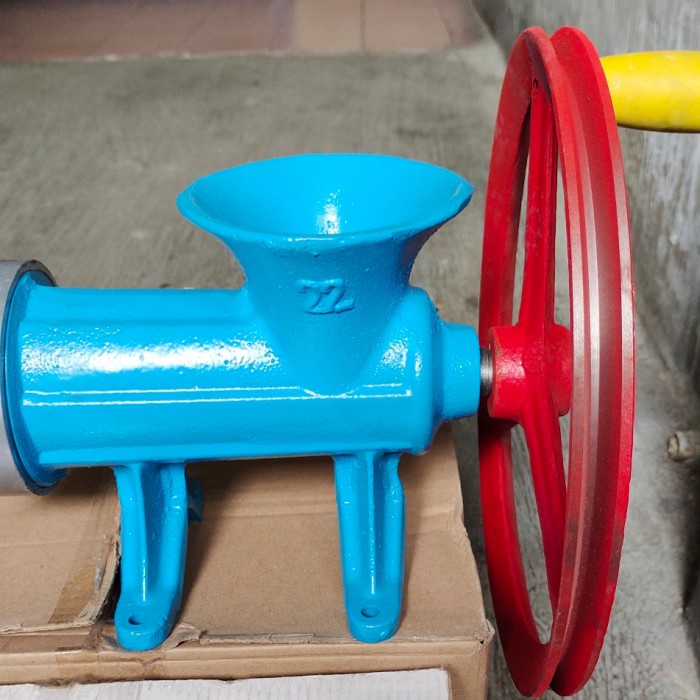 Mesin Giling Daging/Cabe/Kacang Dll. No.22.