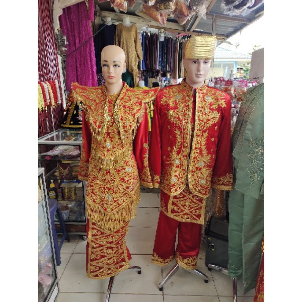 Baju penganten Padang