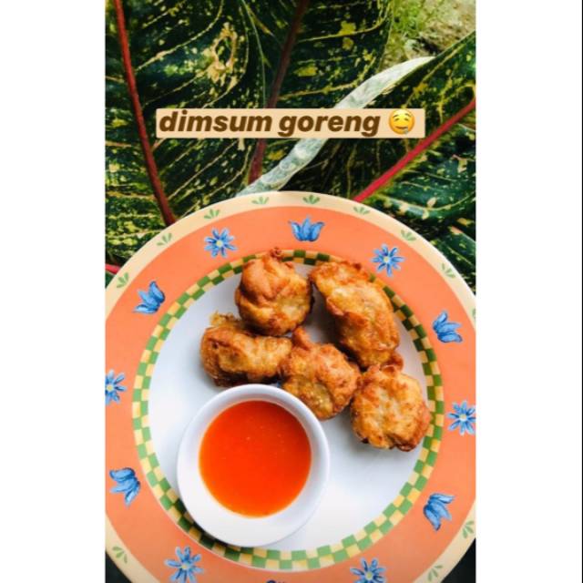 

Dimsum Goreng