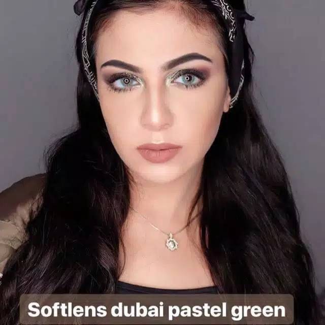 

Pastel green