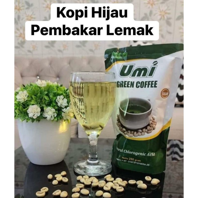 

ummi green coffee