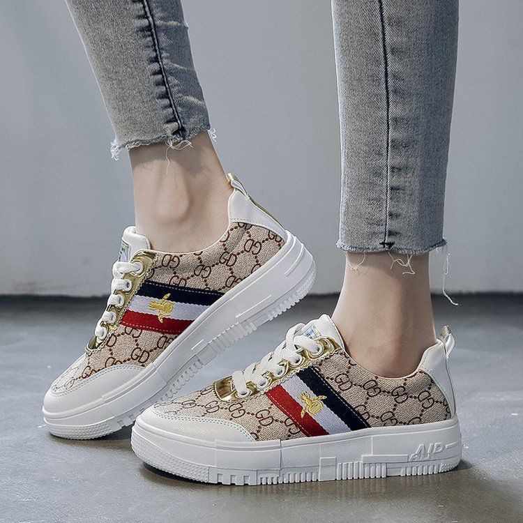 Sepatu Wanita Sneaker flat Perempuan Sneakers Spatu Cewek Import Korea Fashion SP-171