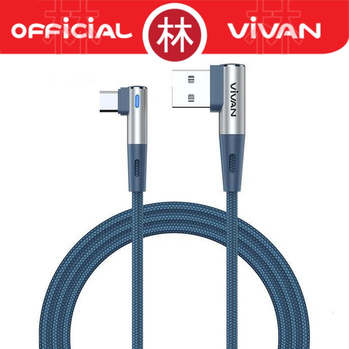 Vivan BWM100S Gaming Data Cable Micro USB 2.4A