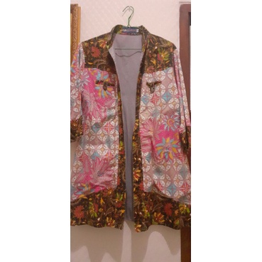 Preloved outer Batik