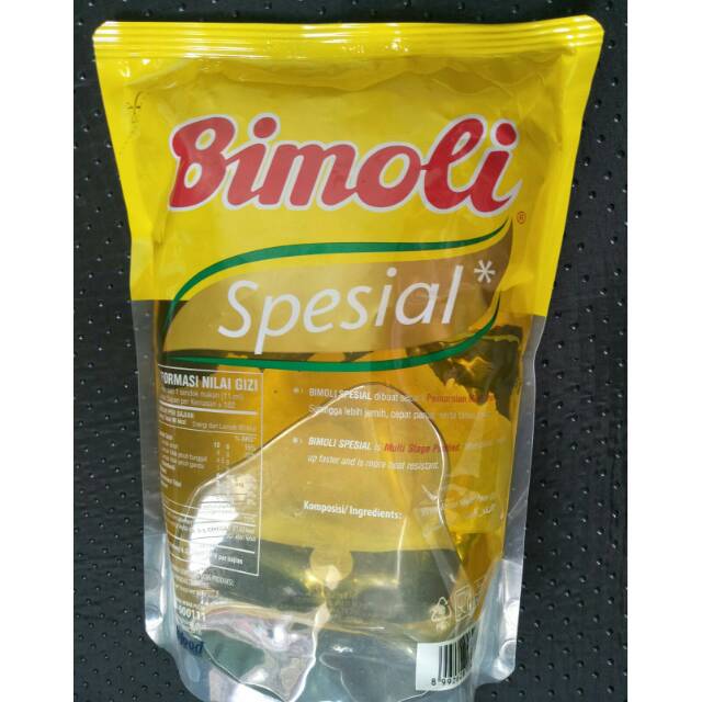 

Minyak goreng bimoli classic 2 liter