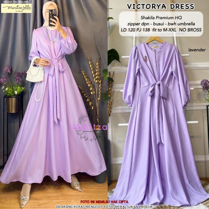 VICTORYA DRESS MARITZA