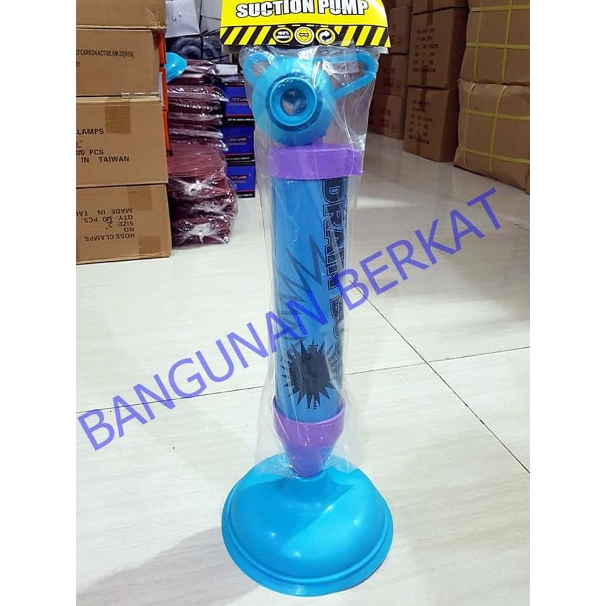 ➦ POMPA SEDOT WC KENMASTER / DRAIN BUSTER / POMPA ANTI MAMPET ➶