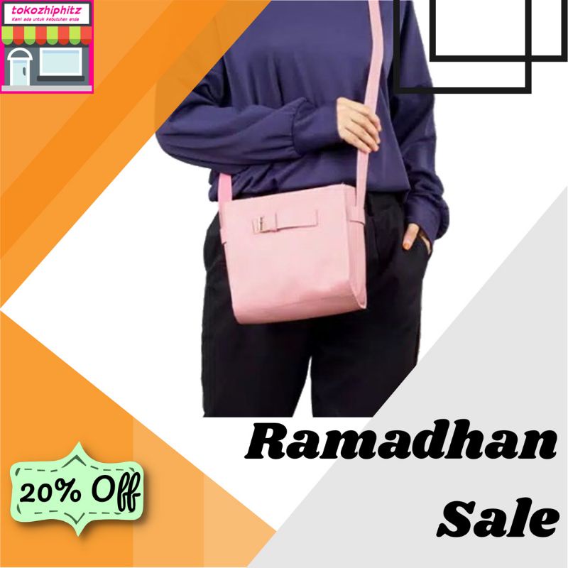 Golden Bag / Tas Golden / Tas Selempang / Sling Bag / Tas Murah / Tas Cantik