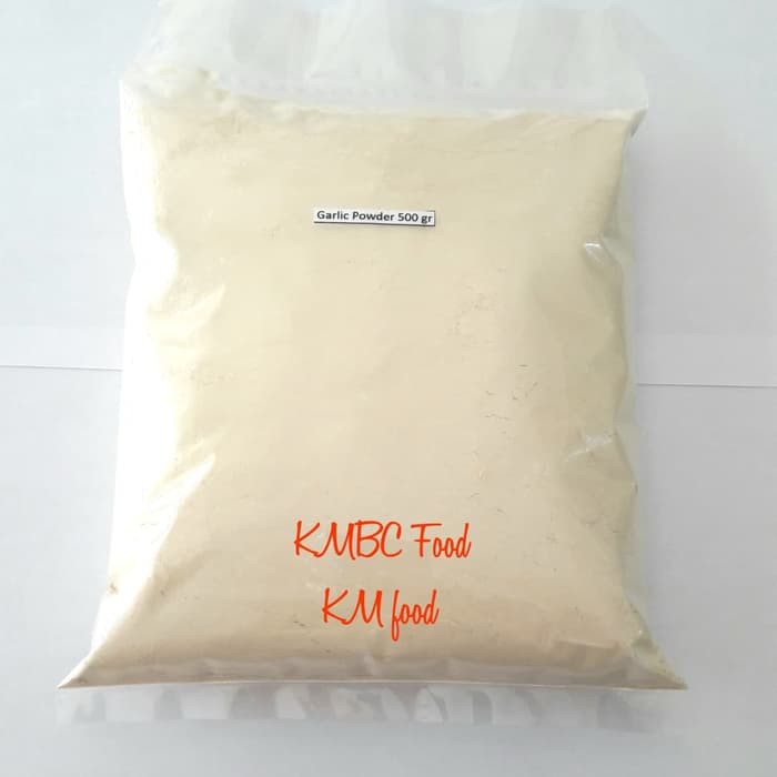 

Garlic Powder - Bubuk Bawang Putih Murni - 500 Gr - Import - Halal
