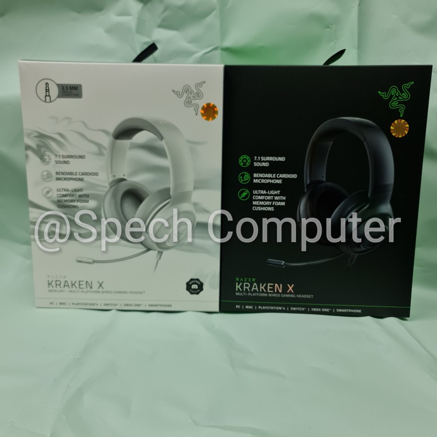 Razer Kraken X - Multi-Platform Wired Gaming Headset