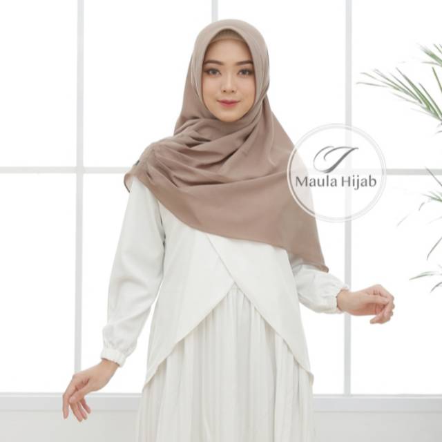 Khimar Pet Antem Aara Maula Hijab Jilbab Kerudung Instan Model Terbaru