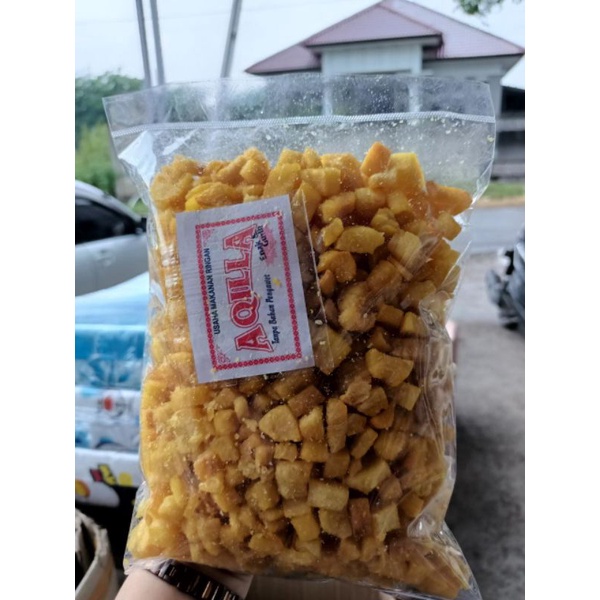 

Qori Store - Ampera Ubi / Kue Ampera Singkong