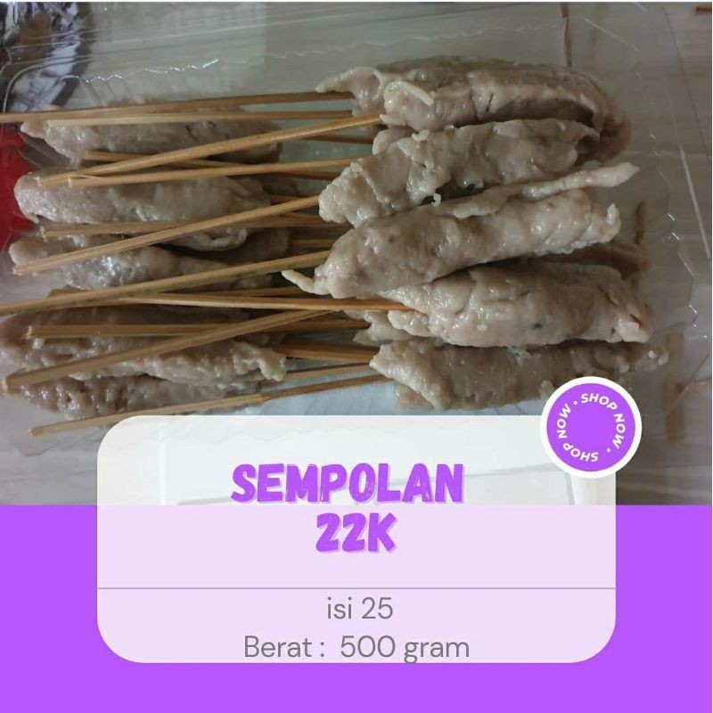 Sempolan super berkah isi 10