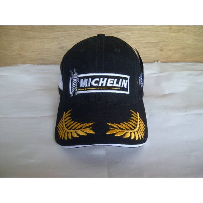 Topi Michelin Hitam Podium MotoGP