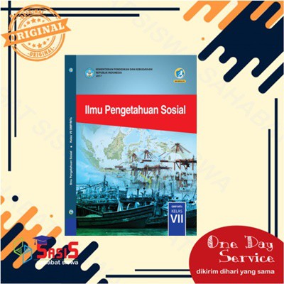 

BUKU TEKS UTAMA SISWA IPS SMP KELAS 7 (HET)