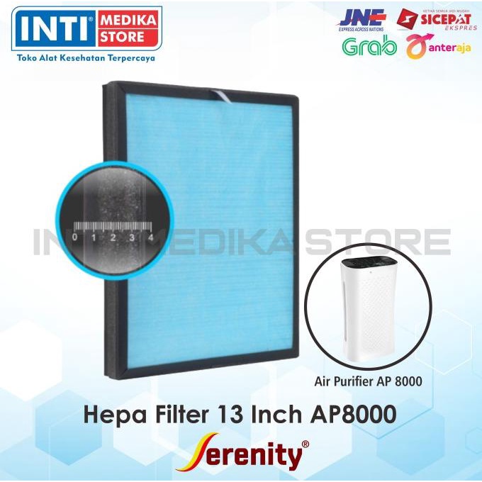SERENITY - Hepa Filter Air Purifier AP 8000 | Hepa Filter Serenity