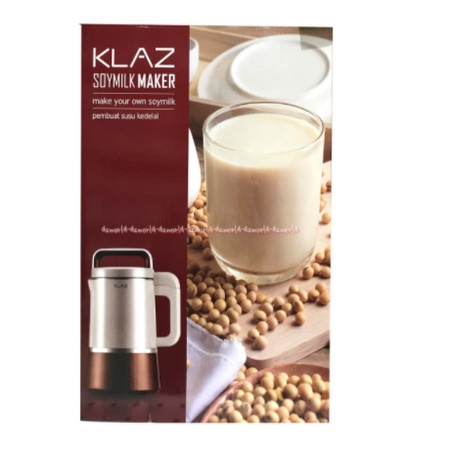 Klaz Soymilk maker Alat Untuk Membuat Susu Kedelai Alat Giling Kacang Kedelai Soy Milk Klas