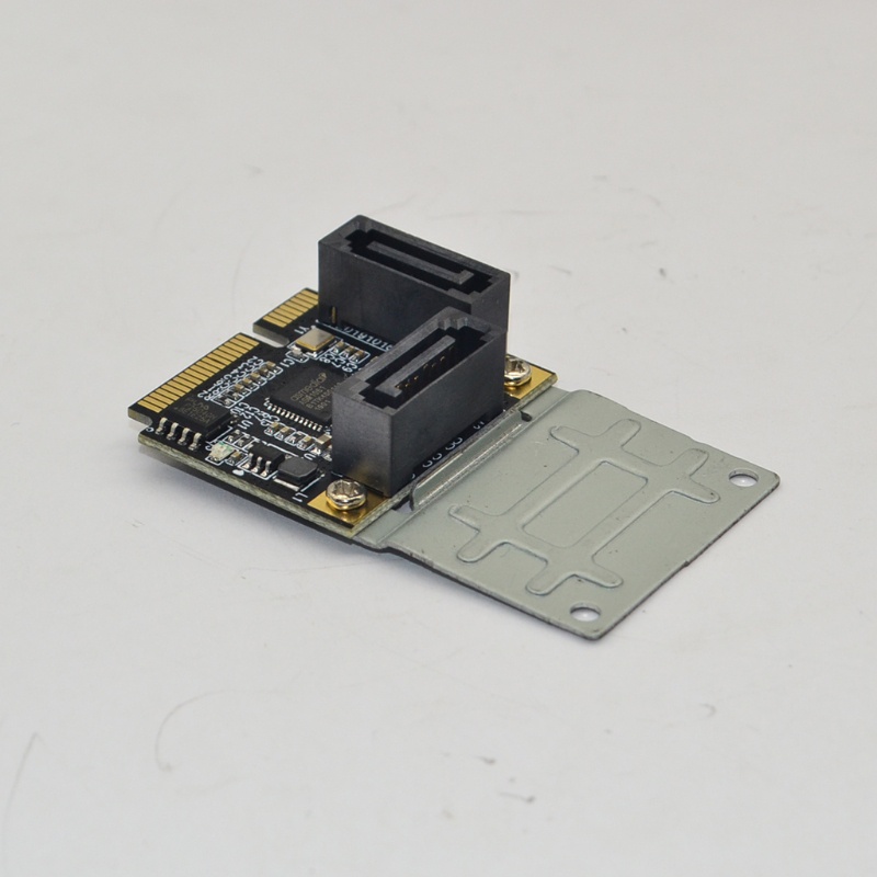 Btsg PCI-E PCI Untuk Express Card Ke 2port 3.0 SD Converter Untuk Komputer, C