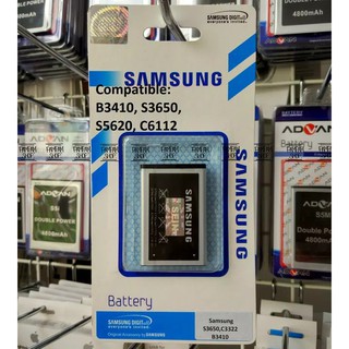 Baterai Samsung Lakota C3322 C3322i Batre Batrai GT-C3322